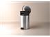 Lixeira com Pedal Tramontina Loop em Aço Inox com Balde Interno 20 L - 3