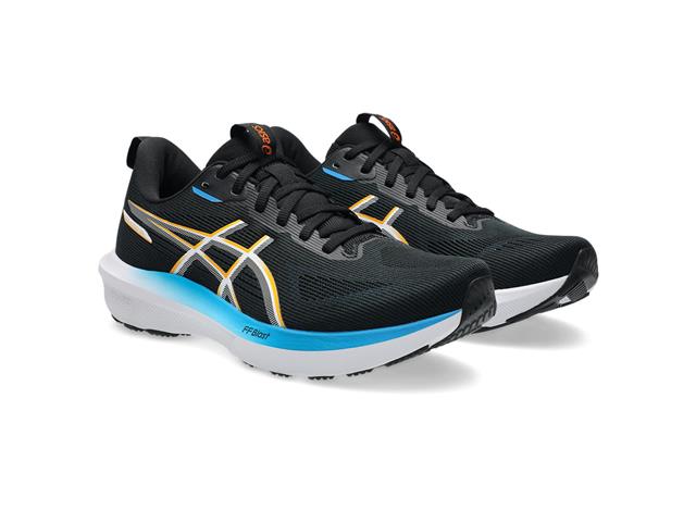 Tênis Asics Gt-1000 14 Masculino Preto+Laranja...