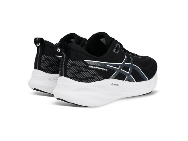 Tênis Asics Gel-Hypersonic 6 Black/White Masc Tam 41 - 1