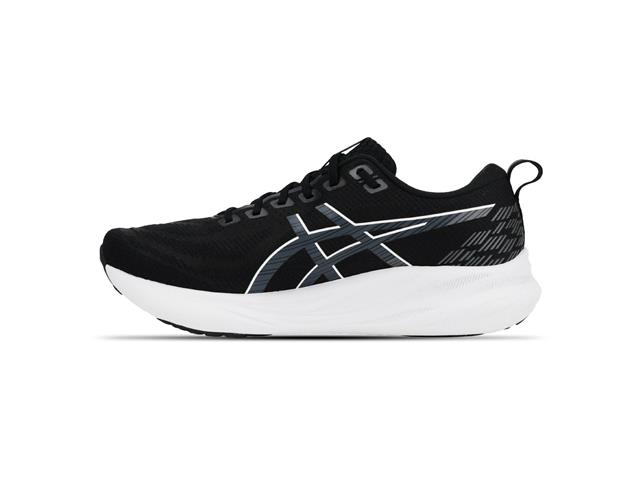 Tênis Asics Gel-Hypersonic 6 Black/White Masc Tam 41 - 3