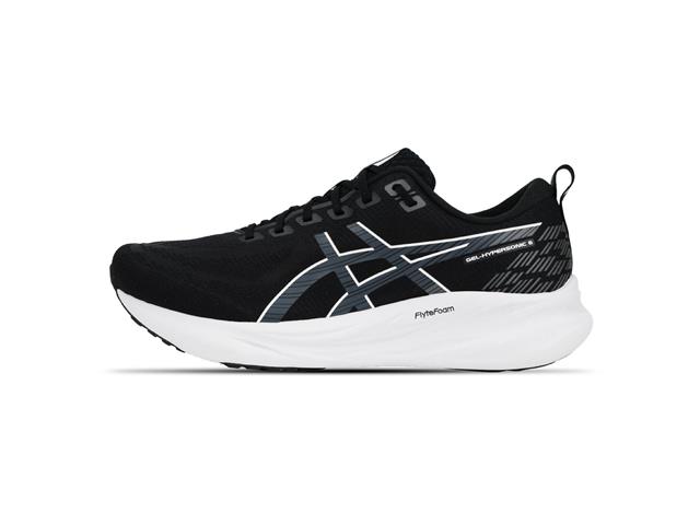 Tênis Asics Gel-Hypersonic 6 Black/White Masc Tam 41 - 4