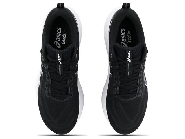 Tênis Asics Gel-Hypersonic 6 Black/White Masc Tam 41 - 6