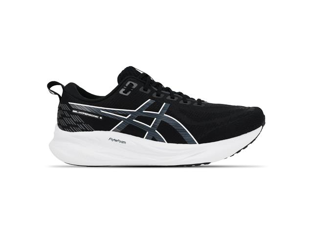 Tênis Asics Gel-Hypersonic 6 Black/White Masc Tam 43 - 2