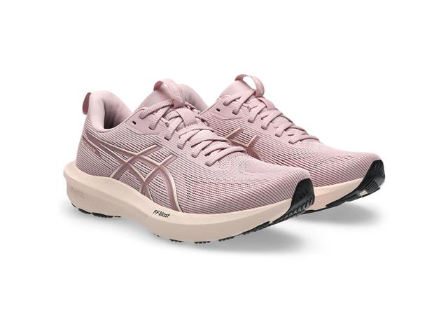 Tênis Asics Gt-1000 14 Feminino Bege+Rosa
