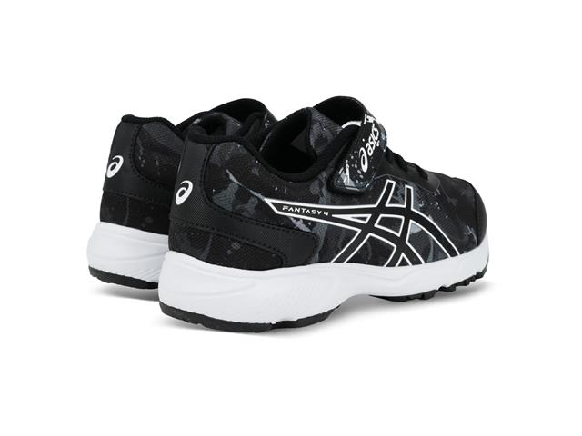 Tênis Asics Fantasy 4 Black/Real White Kids Tam 33 - 1