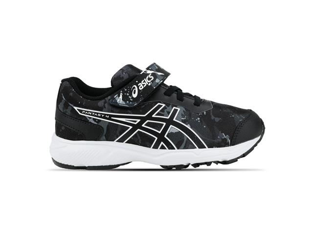 Tênis Asics Fantasy 4 Black/Real White Kids Tam 33 - 2