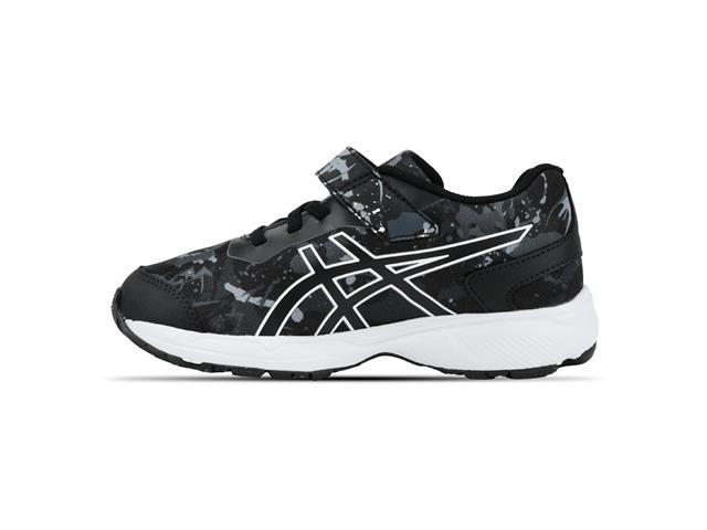 Tênis Asics Fantasy 4 Black/Real White Kids Tam 33 - 3
