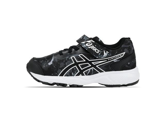 Tênis Asics Fantasy 4 Black/Real White Kids Tam 33 - 4