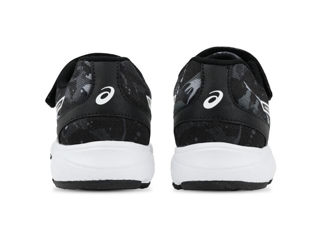 Tênis Asics Fantasy 4 Black/Real White Kids Tam 33 - 5