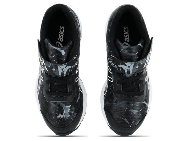Tênis Asics Fantasy 4 Black/Real White Kids Tam 33 - 6
