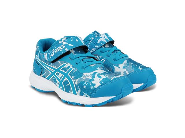 Tênis Infantil Asics Fantasy 4 Ps Azul+Verde