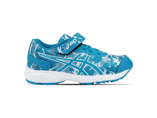 Tênis Asics Fantasy 4 Aegean Blue/White Kids Tam 33 - 2