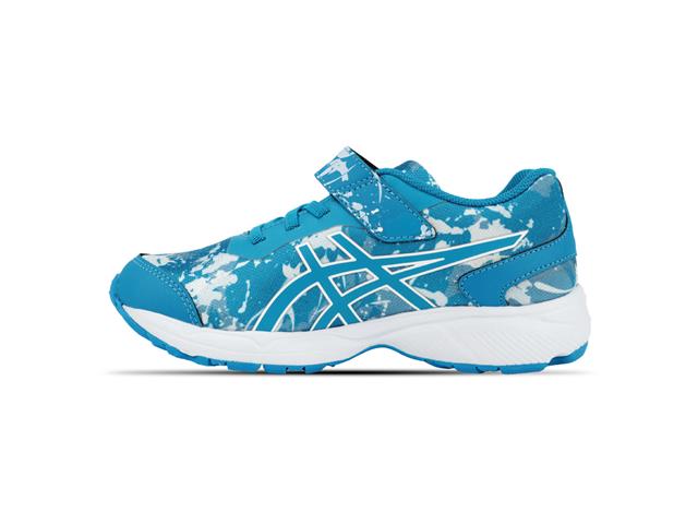 Tênis Asics Fantasy 4 Aegean Blue/White Kids Tam 33 - 3