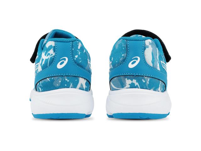 Tênis Asics Fantasy 4 Aegean Blue/White Kids Tam 33 - 5