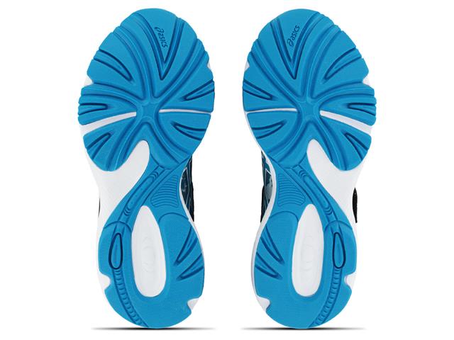 Tênis Asics Fantasy 4 Aegean Blue/White Kids Tam 33 - 7