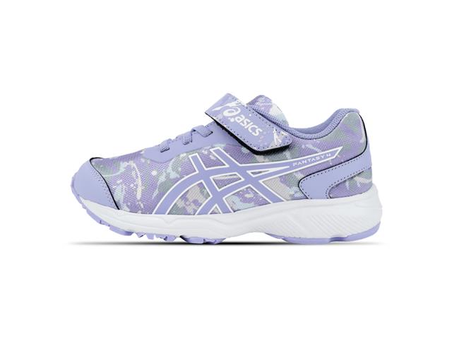Tênis Asics Fantasy 4 Bluebell/White Kids Tam 31 - 4