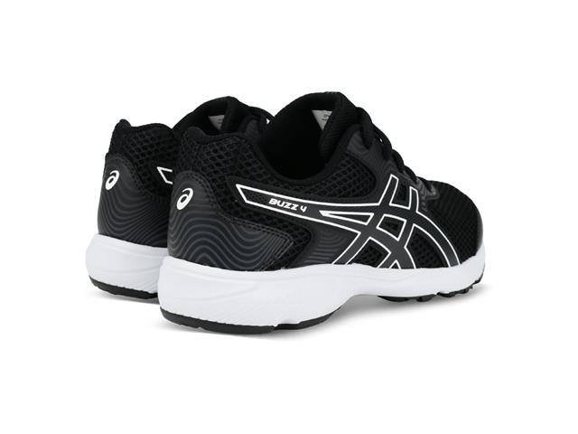 Tênis Asics Buzz 4 Black/Real White Kids Tam 34 - 1