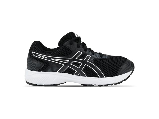 Tênis Asics Buzz 4 Black/Real White Kids Tam 34 - 2