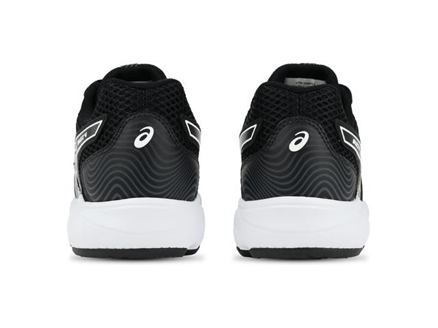 Tênis Asics Buzz 4 Black/Real White Kids Tam 34 - 5