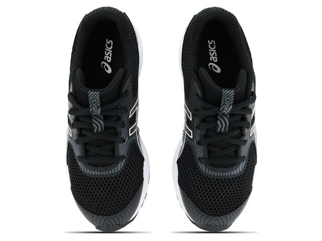 Tênis Asics Buzz 4 Black/Real White Kids Tam 34 - 6