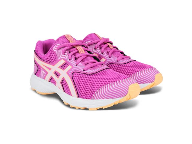 Tênis Infantil Asics Buzz 4 Gs Rosa+Laranja