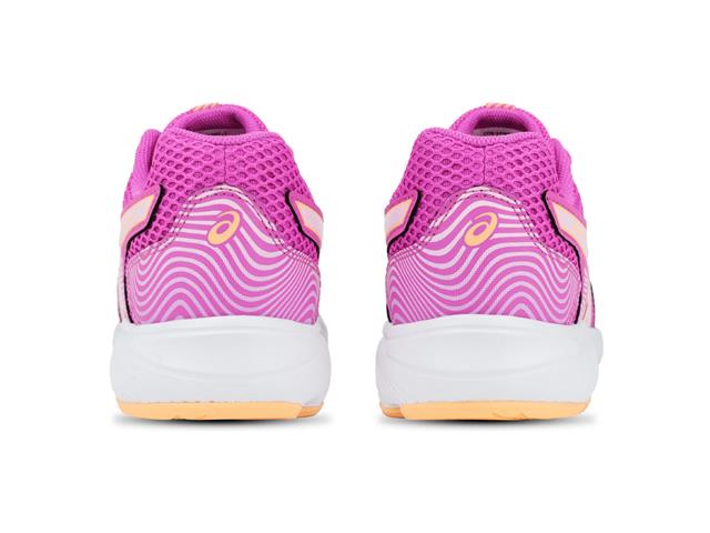 Tênis Asics Buzz 4 Digital Sakura/Summer Dune Kids Tam 34 - 5