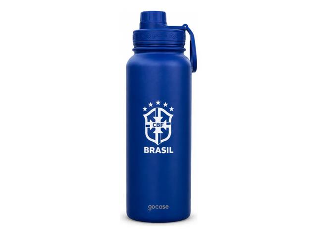 Garrafa Térmica Inox Gocase Copa Mund...