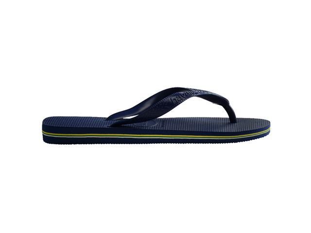 Chinelo Havaianas Brasil Marinho Tam 43-44 - 2
