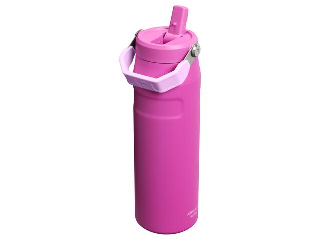 Garrafa Térmica Aerolight Flip Straw Dark Blossom 710ml - 2