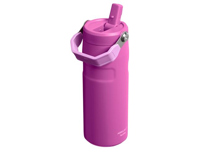 Garrafa Térmica Aerolight Flip Straw  Dark Blossom 473ml - 2