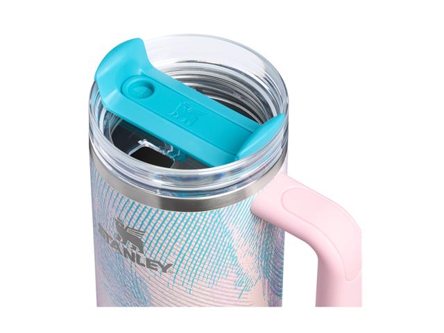 Copo Quencher Stanley Sea Glass Plume  887ml