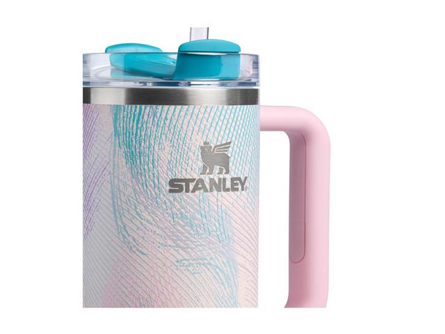 Copo Quencher Stanley Sea Glass Plume  887ml - 1