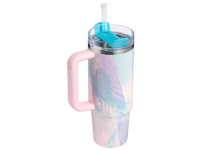 Copo Quencher Stanley Sea Glass Plume  887ml - 3