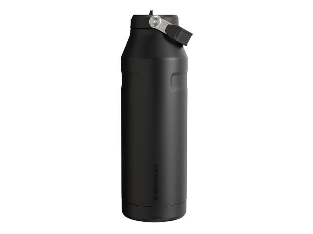 Garrafa Térmica Aerolight Flip Straw Black 2.0 1.5L - 1