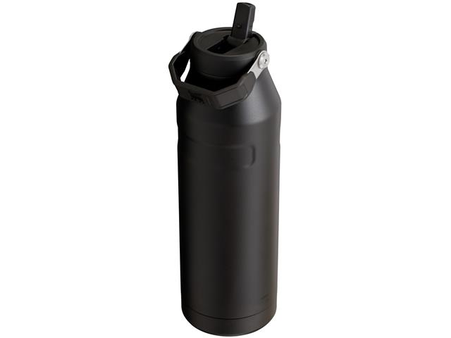 Garrafa Térmica Aerolight Flip Straw Black 2.0 1.5L - 2