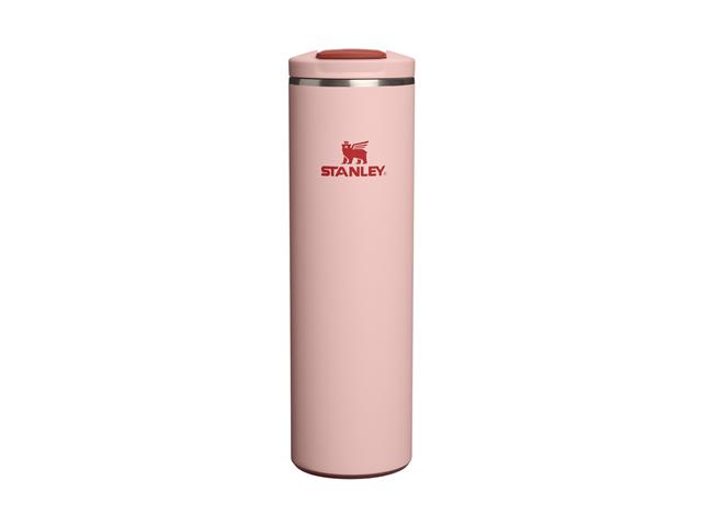 Garrafa Térmica Transit Fliptop Mug Peach Rose...