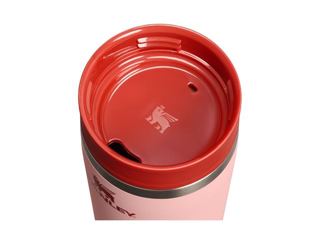 Mug Térmica Cafe to Go Travel Peach Rose 236 ml - 1