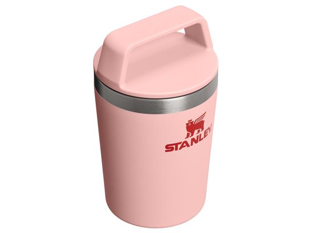Mug Térmica Cafe to Go Travel Peach Rose 236 ml - 2