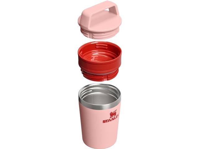 Mug Térmica Cafe to Go Travel Peach Rose 236 ml - 3