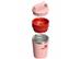 Mug Térmica Cafe to Go Travel Peach Rose 236 ml - 3
