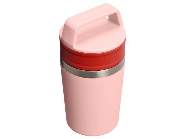 Mug Térmica Cafe to Go Travel Peach Rose 236 ml - 4