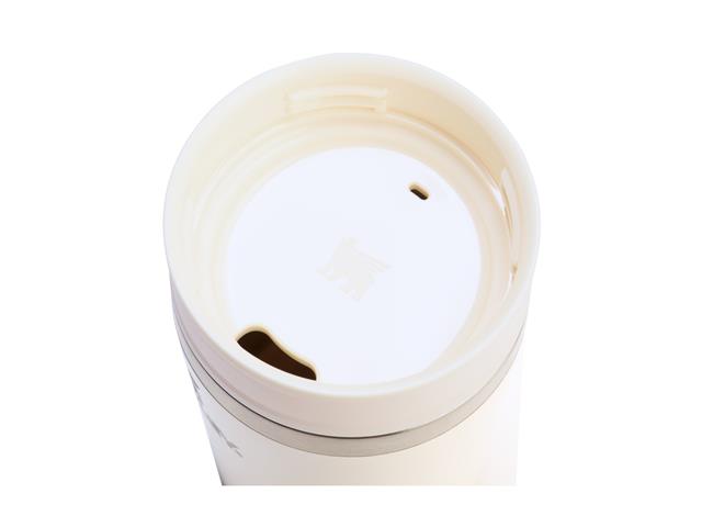 Mug Térmica Cafe Go Travel Stanley Cream Gloss 354ml - 1