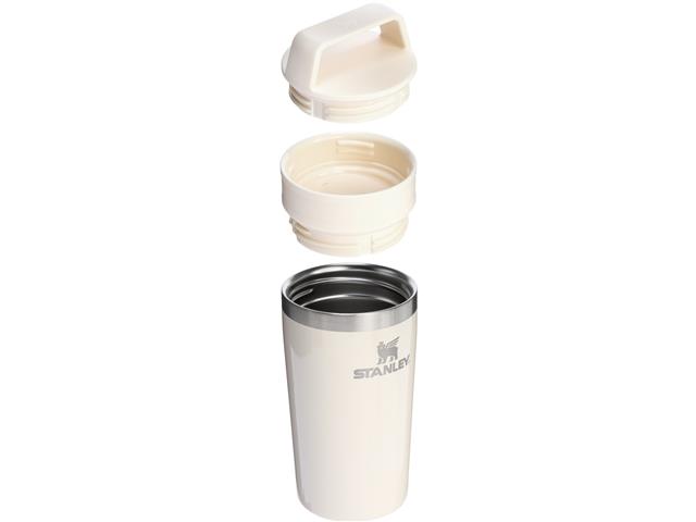 Mug Térmica Cafe Go Travel Stanley Cream Gloss 354ml - 2