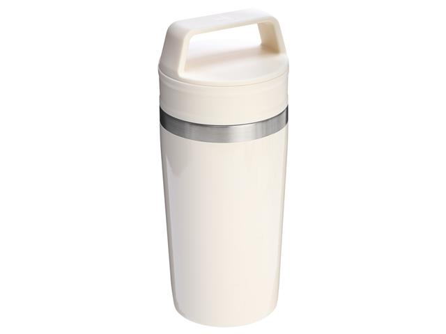 Mug Térmica Cafe Go Travel Stanley Cream Gloss 354ml - 3