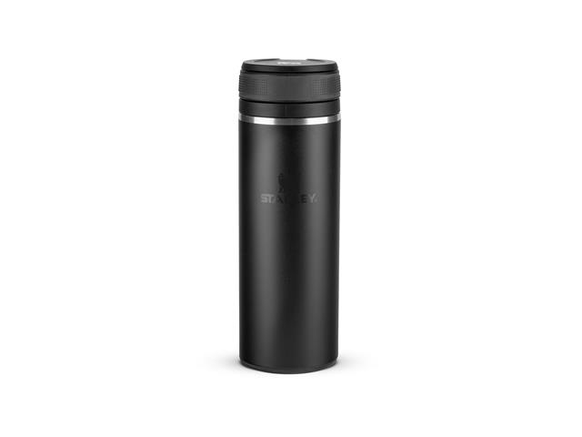 Garrafa Térmica Aerolight Transit Twist Flip Black 2.0 354ml - 1