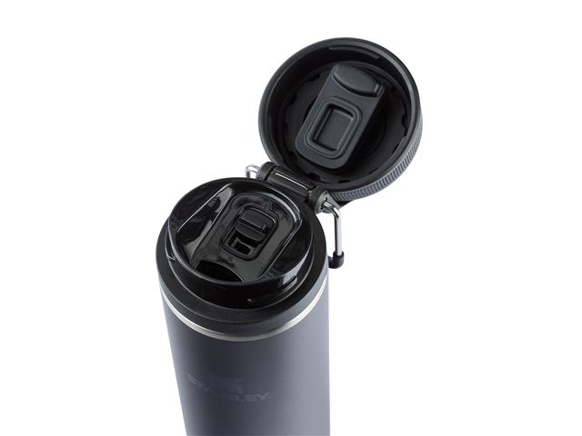 Garrafa Térmica Aerolight Transit Twist Flip Black 2.0 354ml - 2