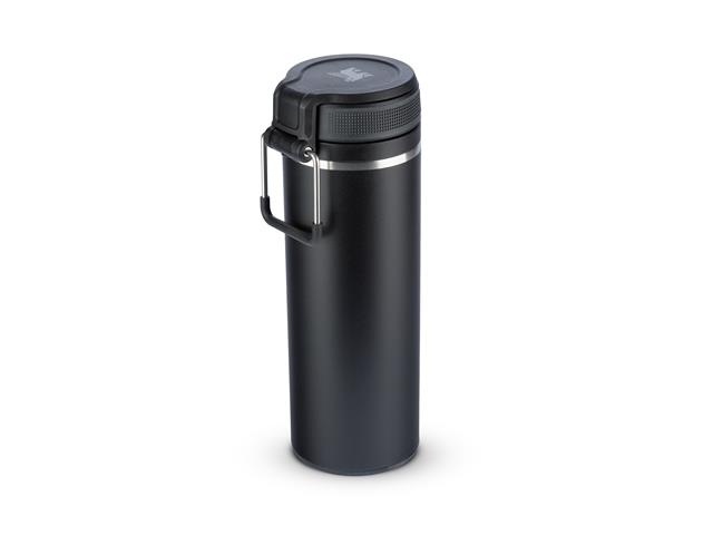 Garrafa Térmica Aerolight Transit Twist Flip Black 2.0 354ml - 3