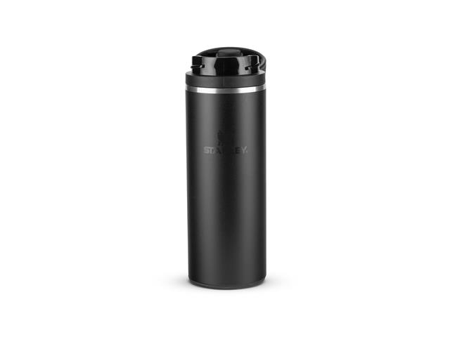 Garrafa Térmica Aerolight Transit Twist Flip Black 2.0 354ml - 4