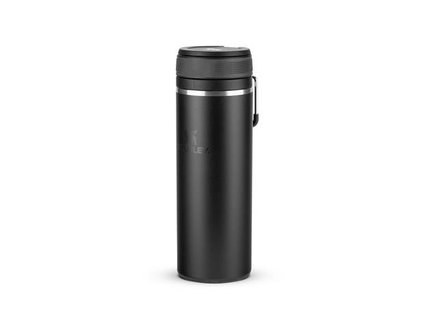 Garrafa Térmica Aerolight Transit Twist Flip Black 2.0 354ml - 6