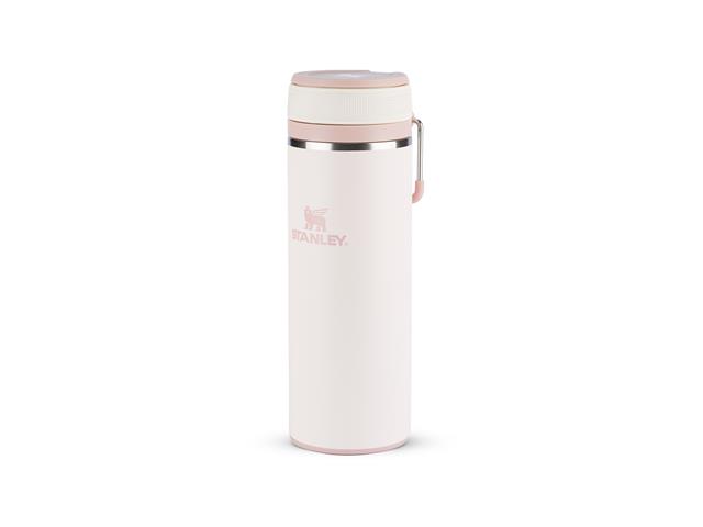 Garrafa Térmica Aerolight Transit Twist Flip Rose Quartz 354ml - 2